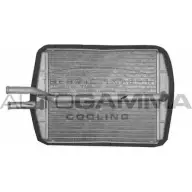 Радиатор печки, теплообменник AUTOGAMMA HN5NX FTKM P Ford Fiesta 4 (DX, JA, JB) Хэтчбек 1.6 88 л.с. 2000 – 2002 102434