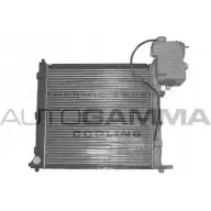 Радиатор охлаждения двигателя AUTOGAMMA 102530 XNB0YA FF LAW8 3849780