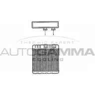 Радиатор печки, теплообменник AUTOGAMMA UDBV P 102541 YLY6Q4R 3849791