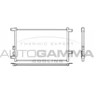 Радиатор кондиционера AUTOGAMMA 3849819 4F84Z 102570 MGSE BBM