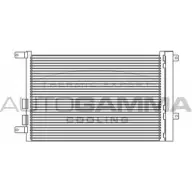 Радиатор кондиционера AUTOGAMMA 102593 3849840 IDASQ FNX 36
