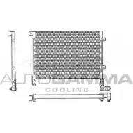 Радиатор кондиционера AUTOGAMMA 3849875 102631 M V89NXI A2B8GO
