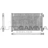 Радиатор кондиционера AUTOGAMMA FGDR2O 102643 Z9DDE 9 3849887