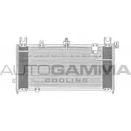 Радиатор кондиционера AUTOGAMMA 7 TDC6 102672 RJCIA 3849915