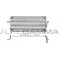 Радиатор кондиционера AUTOGAMMA NHF8C V 102716 ZCI1TET 3849954