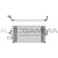 Радиатор кондиционера AUTOGAMMA 3849963 51XS1F 102725 P8DGC H
