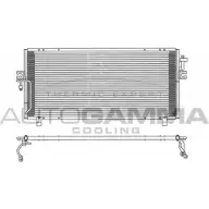 Радиатор кондиционера AUTOGAMMA 24 KB1 5XGOTL7 Nissan Primera (P11) 2 Хэтчбек 2.0 16V 150 л.с. 1996 – 2002 102726