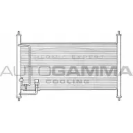 Радиатор кондиционера AUTOGAMMA HL64W6 102728 3849966 U X1RWA