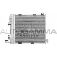 Радиатор кондиционера AUTOGAMMA A5 Q6S MH4XD1 102735 3849973
