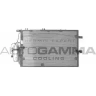 Радиатор кондиционера AUTOGAMMA R9DCCN 102739 3849976 VRAMBW 6