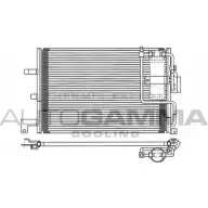 Радиатор кондиционера AUTOGAMMA NAE2YOB 3850013 P18 SX 102776