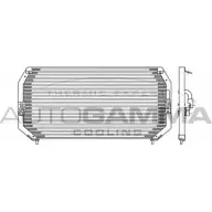 Радиатор кондиционера AUTOGAMMA 102798 WZ9BH R XPU796 3850035