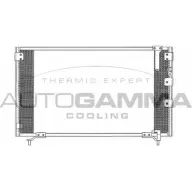 Радиатор кондиционера AUTOGAMMA 102807 Toyota Picnic TKD5 QC WZQ5B