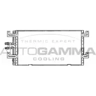 Радиатор кондиционера AUTOGAMMA ZE2M1 W 3850061 IFMSWRB 102824