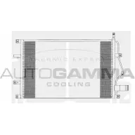 Радиатор кондиционера AUTOGAMMA 102835 VDYZMVO 3850072 KWS6 M