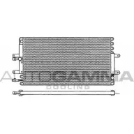 Радиатор кондиционера AUTOGAMMA ZQS4T6 3850074 102840 J65 PMH