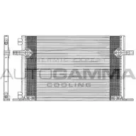 Радиатор кондиционера AUTOGAMMA G132E 3850076 I VNZ0WF 102843