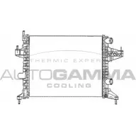 Радиатор охлаждения двигателя AUTOGAMMA ZV8L2 Opel Corsa (C) 3 Хэтчбек 1.0 (F08. F68) 60 л.с. 2003 – 2009 102847 7VYEKX P