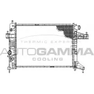 Радиатор охлаждения двигателя AUTOGAMMA TL0Z 8P Opel Tigra (B) 2 2004 – 2009 K41S8 102850