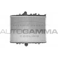 Радиатор охлаждения двигателя AUTOGAMMA OS28SZI Y XMLIB0 3850091 102859