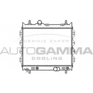 Радиатор охлаждения двигателя AUTOGAMMA U J6ZY 3850093 102861 AK4U2