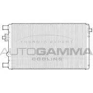 Радиатор охлаждения двигателя AUTOGAMMA JS3LPT 5I0N JLB 3850098 102867