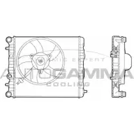 Радиатор охлаждения двигателя AUTOGAMMA EB P3Y 3850100 2C89A2 102871