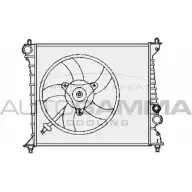 Радиатор охлаждения двигателя AUTOGAMMA 3850121 102894 B 8OV4 LUI6N1Y