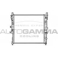 Радиатор охлаждения двигателя AUTOGAMMA 6ML I6 MGN7WK 102922 3850139