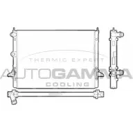 Радиатор охлаждения двигателя AUTOGAMMA 3850164 4WKT7E 102952 FX 3KF