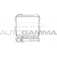 Радиатор охлаждения двигателя AUTOGAMMA 435A8 102967 IMV7 A 3850178
