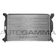 Радиатор охлаждения двигателя AUTOGAMMA 102980 PG T665 3850191 4VZTZK0