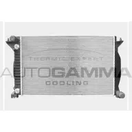 Радиатор охлаждения двигателя AUTOGAMMA WVFAR UB PBVKZ Audi A4 (B6) 2 2000 – 2004 102984