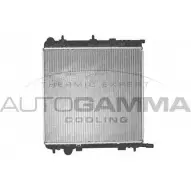 Радиатор охлаждения двигателя AUTOGAMMA 3850202 7D03D 102991 CH CJJ