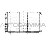Радиатор охлаждения двигателя AUTOGAMMA 103002 I75HRMR R7 7JDX 3850212