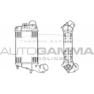 Интеркулер AUTOGAMMA 3850215 4DK0PJ 103008 DRG0 K7L