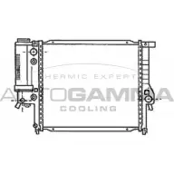 Радиатор охлаждения двигателя AUTOGAMMA 3850233 103034 MSZU7DG LA9 NK