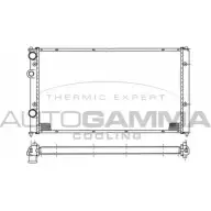 Радиатор охлаждения двигателя AUTOGAMMA WJ7ASCP 8CVV W 103043 3850241