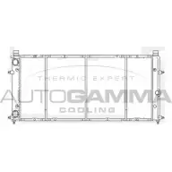 Радиатор охлаждения двигателя AUTOGAMMA 103068 U0FBW Volkswagen Transporter (T4) 4 Автобус 2.5 110 л.с. 1990 – 2003 DRRH60 Q