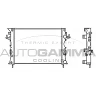 Радиатор охлаждения двигателя AUTOGAMMA 3850302 103114 IP23CY0 LOZG6 U