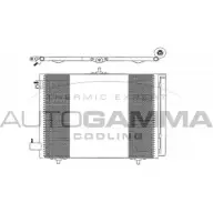 Радиатор кондиционера AUTOGAMMA 103127 VER TB Citroen C4 Cactus 1 (PF1) 2014 – 2020 2MVXN4G