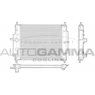 Радиатор охлаждения двигателя AUTOGAMMA 103192 7ID2 5I Fiat Marea (185) 1 1996 – 2007 GQ36MC