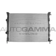 Радиатор охлаждения двигателя AUTOGAMMA GTF1AP 103220 Z2 TU8AV 3850403