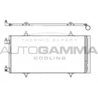Радиатор кондиционера AUTOGAMMA 3850409 YY G47 103226 6Y0LFBN