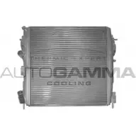 Радиатор охлаждения двигателя AUTOGAMMA 3850411 103228 7XU KYS MT6N10