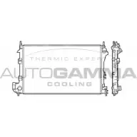 Радиатор охлаждения двигателя AUTOGAMMA 3850419 OUJ LL LU0XCP 103237