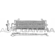 Радиатор кондиционера AUTOGAMMA 656K0S 103287 3850467 E XNRNEP