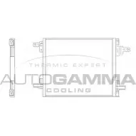 Радиатор кондиционера AUTOGAMMA YPS0MLZ 0YTEA E 103306 Mercedes M-Class (W163) 1 Кроссовер 4.0 ML 400 CDI (1628) 250 л.с. 2001 – 2005