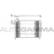 Радиатор кондиционера AUTOGAMMA 103314 3850494 Y9 GTE CEL9U