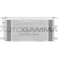 Радиатор кондиционера AUTOGAMMA 0XLSL PS Volkswagen Transporter (T4) 4 Фургон 2.5 Syncro 115 л.с. 1996 – 2003 OWUFSOQ 103321